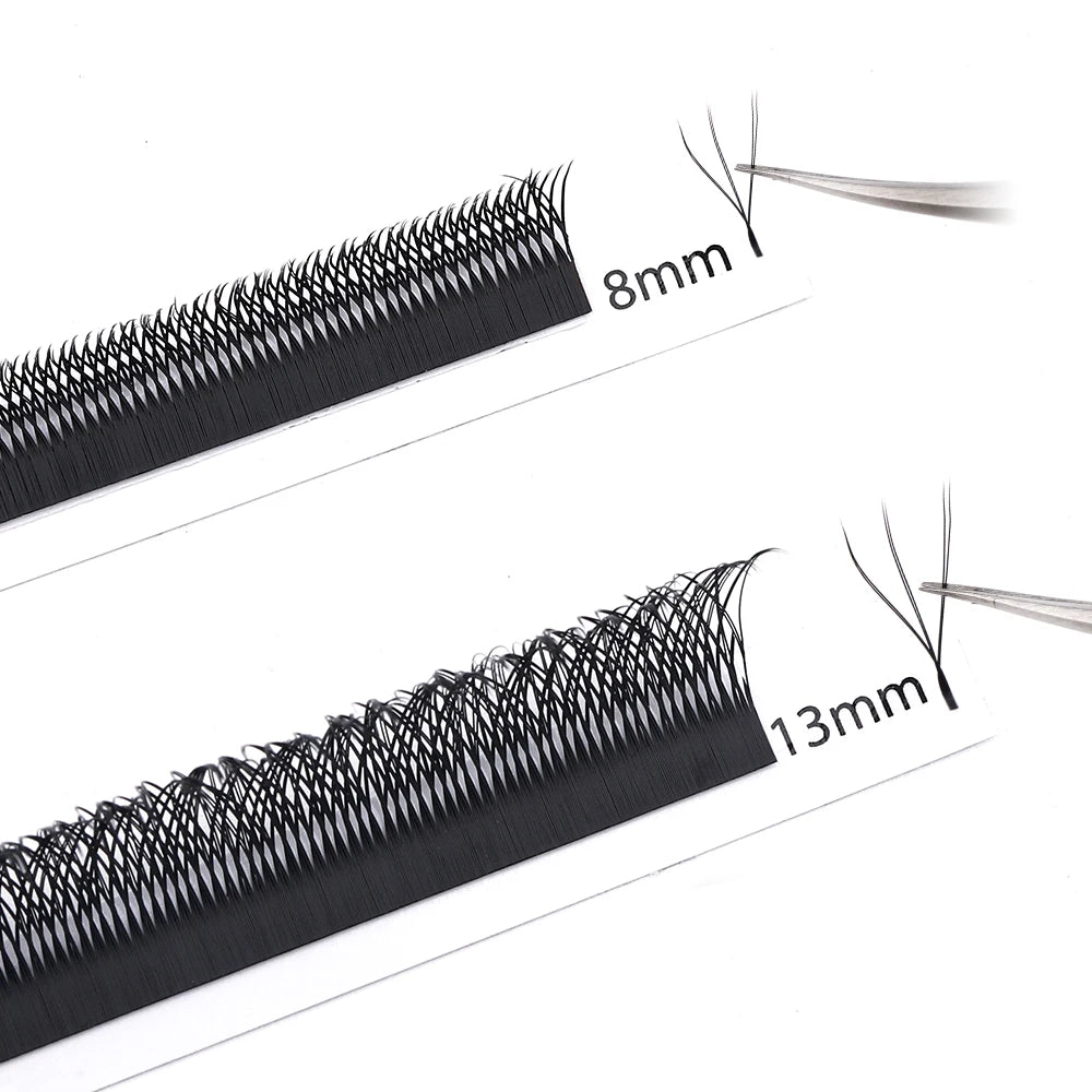 Wendy Lashes 6D W Shape EyeLash Extension Premade Volume Fan High Quality Fake Eyelashes Supplies Natural Look Handmade Lash