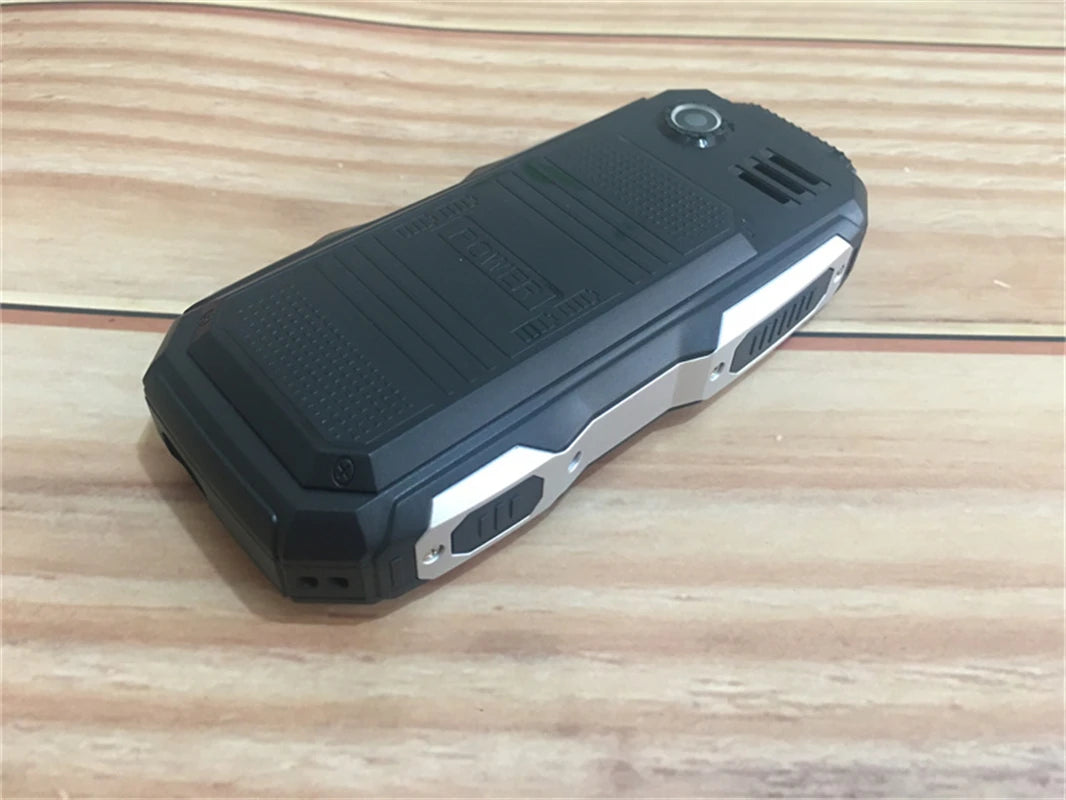 Mini Rugged Mobile Phone, 1.8", Push Button,Dual Sim, BT,Dual Flashlight, MP3,Wireless FM,BigHorn Dustproof Shockproof CellPhone