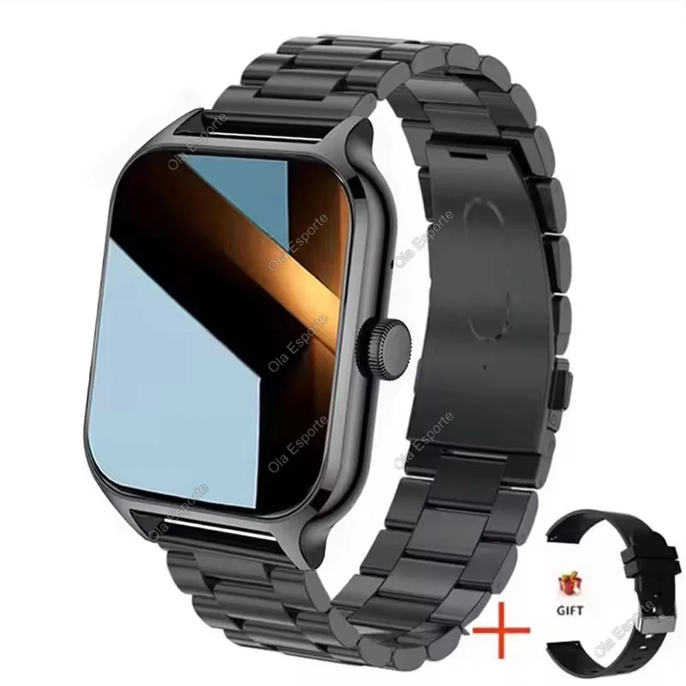 New Outdoor Military GPS Smart Watch Men Waterproof Multiple Sport Mode Fitness HD Bluetooth Calls Smartwatch Men Women Bracelet