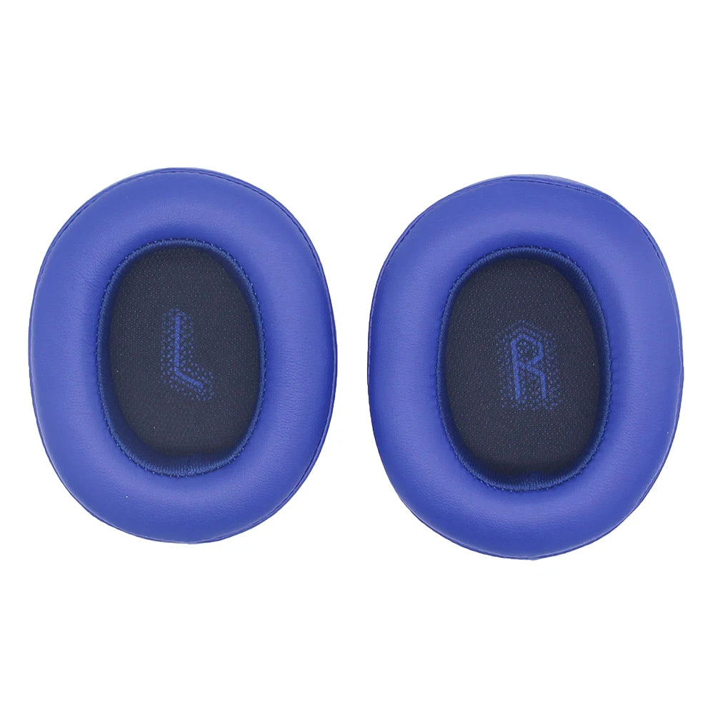 1 Pair Replacement Ear Cushions Covers Protein Leather Headphone Earpads Headset Ear Cushions for JBL E55BT Headset