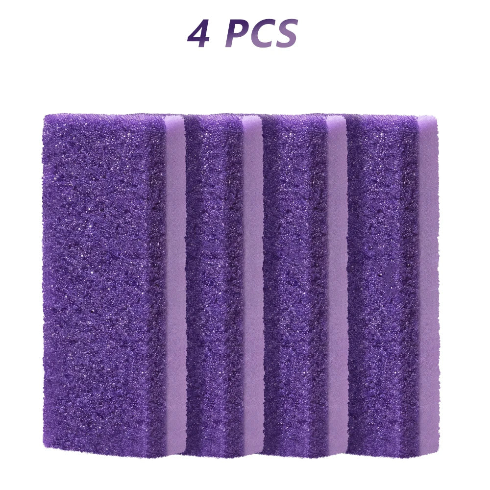 1/10Pcs Foot Pumice Stone Foot File Callus Dead Skin Remover Foot Heel Scrubber Smooth Feet In Seconds Pedicure Exfoliator Tool