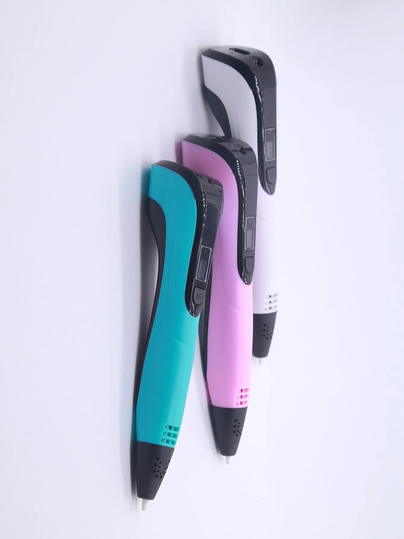 3D Printing Pen Set with PLA Materials Portable Storage Bag Creative Drawing DIY Handcraft Tool Kit for 3D Art Painting