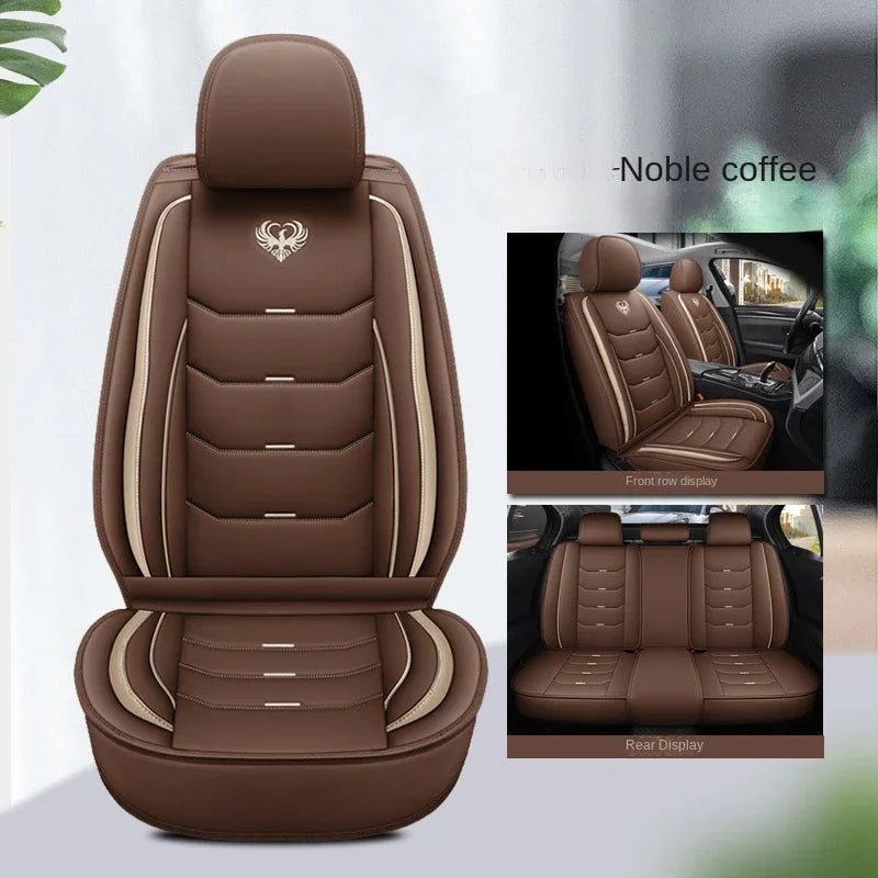 Universal Style 3D Car Seat Cover for HYUNDAI Tucson Santa FE I30 I40 Veloster Genesis Venue Terracan Ioniq Interior Accessories