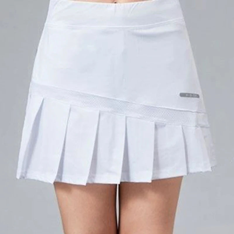 New sports short skirt for women, quick drying badminton, tennis pants skirt, marathon golf, half body pleated skirt, summer