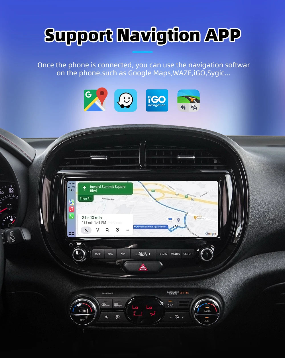2025 New Wired to Wireless CarPlay 2 in1 Mini Adapter Android Auto Smart Box Plug and Play Auto Connection OTA Update Universal
