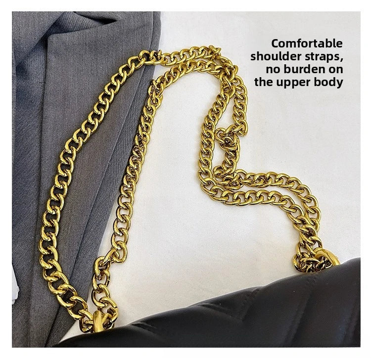 Sac à bandoulière en toile moderne pour femmes, matériau robuste, sangle réglable, adapté aux essentiels