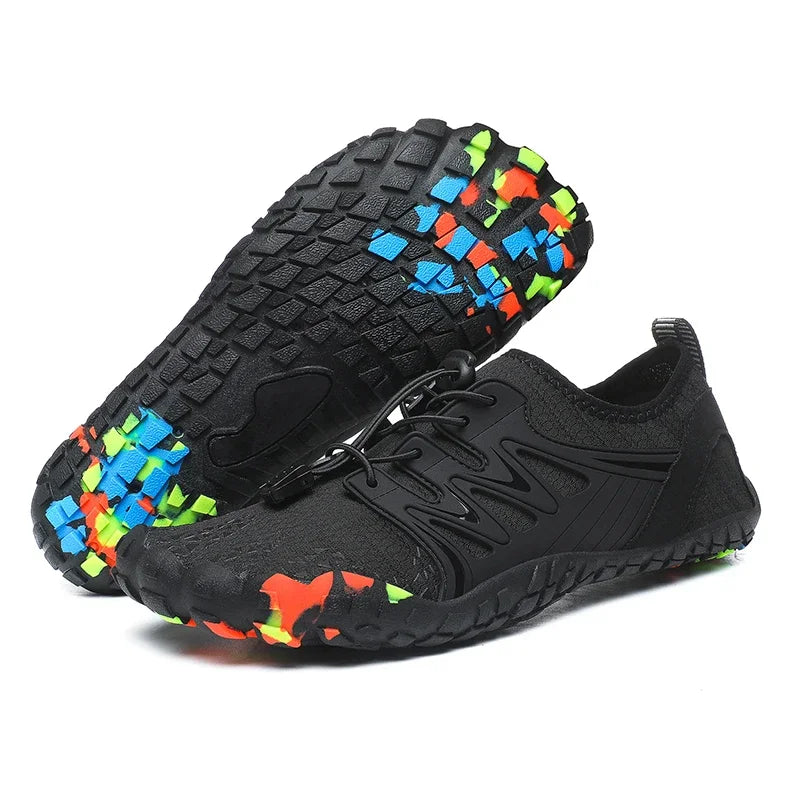 Unisex Water Shoes Quick-Dry Aqua Shoes Drainage Wading Shoes Beach Sports Swim Sandals Yoga Barefoot Diving Surfing Sneakers