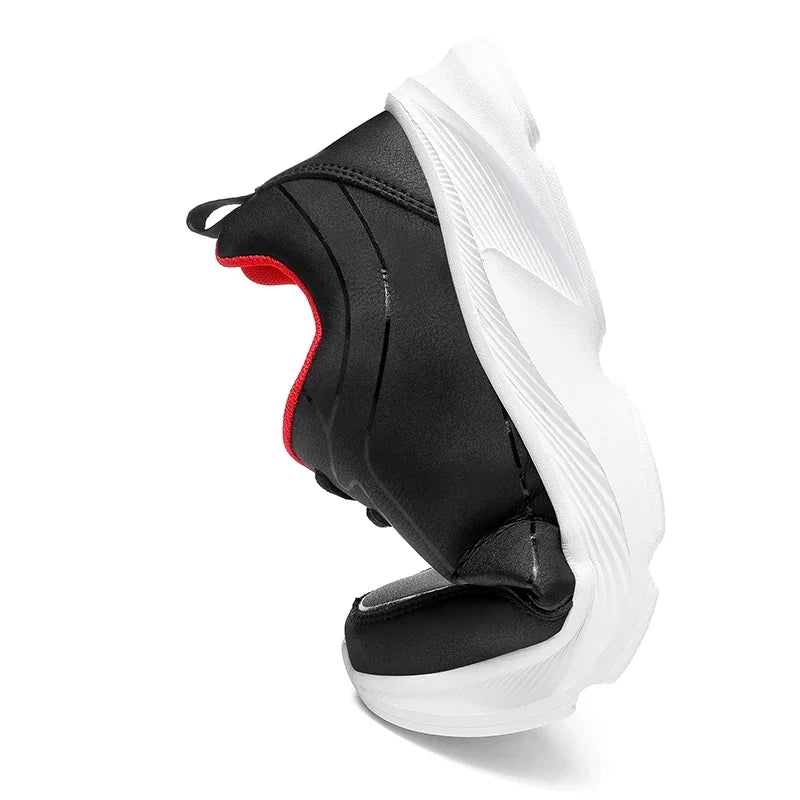 Road Running Shoes Unisex Waterproof Running Shoes Comfortable Athletic Shoes Waterproof and Slip-Resistant Travel Shoes