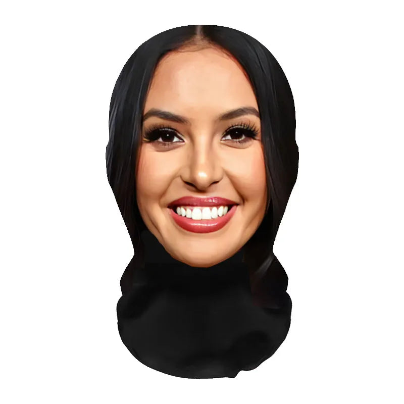 2026 NEW Halloween Balaclava Mask Unisex Cosplay Role Costumes Dress Up Celebrity Realistic Face Masks Headgear