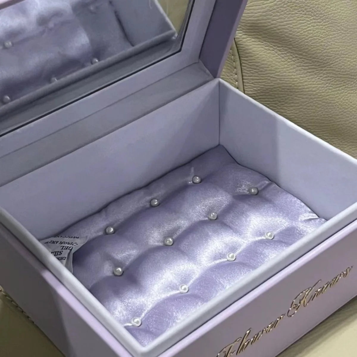 Flowerknows Shell Jewelry Gift Set Makeup Kit Full Professional Glitter Eyeshadow Palette Blush Baked Powder 10pcs Kits