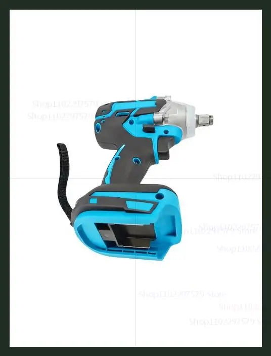 Wireless Impact Wrench Cordless Brushless Electric Power Tool High Torque Rechargeable Handheld Tool for Repair Construction