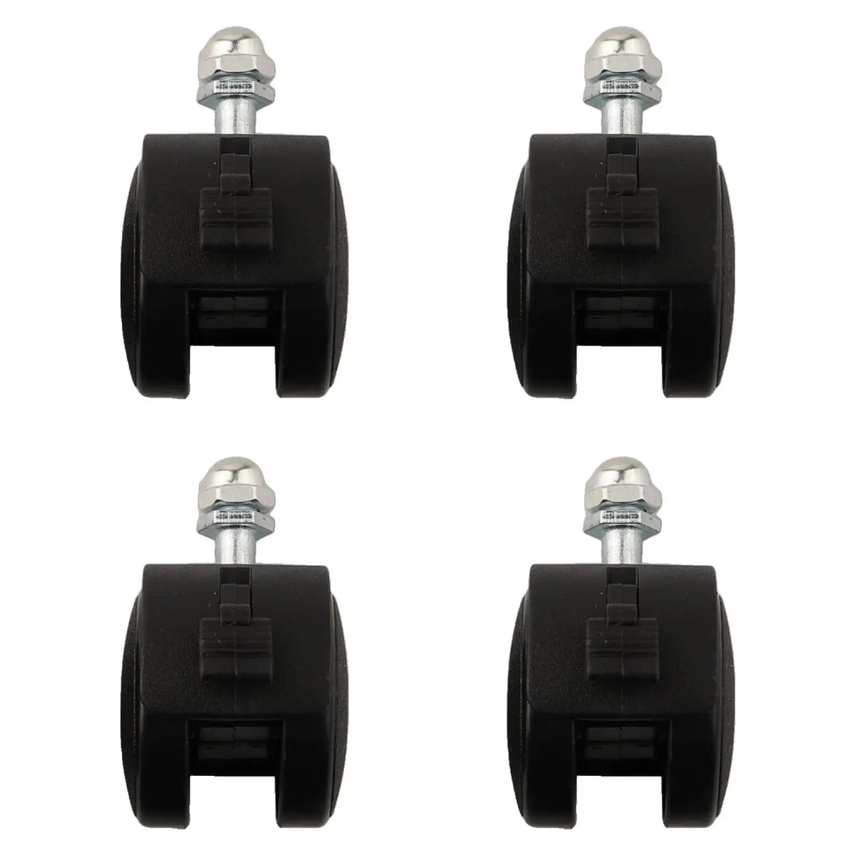 4PCS Casters To Replace Heater Wheels Casters For Midea Electric Oil Heater Electric Heater Mobile Bracket