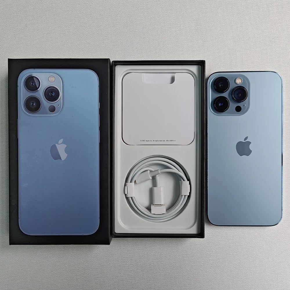 Apple iPhone 13 Pro/13 Pro Max 5G Mobile Phone 6.1"/6.7" 120Hz Super Retina OLED NFC A15 Bionic Hexa-Core Unlocked IOS CellPhone