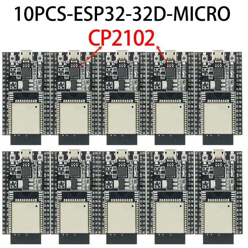 ESP32-DevKitC core board ESP32 development board ESP32-WROOM-32D ESP32-WROOM-32U WIFI+Bluetooth-compatible IoT NodeMCU-32