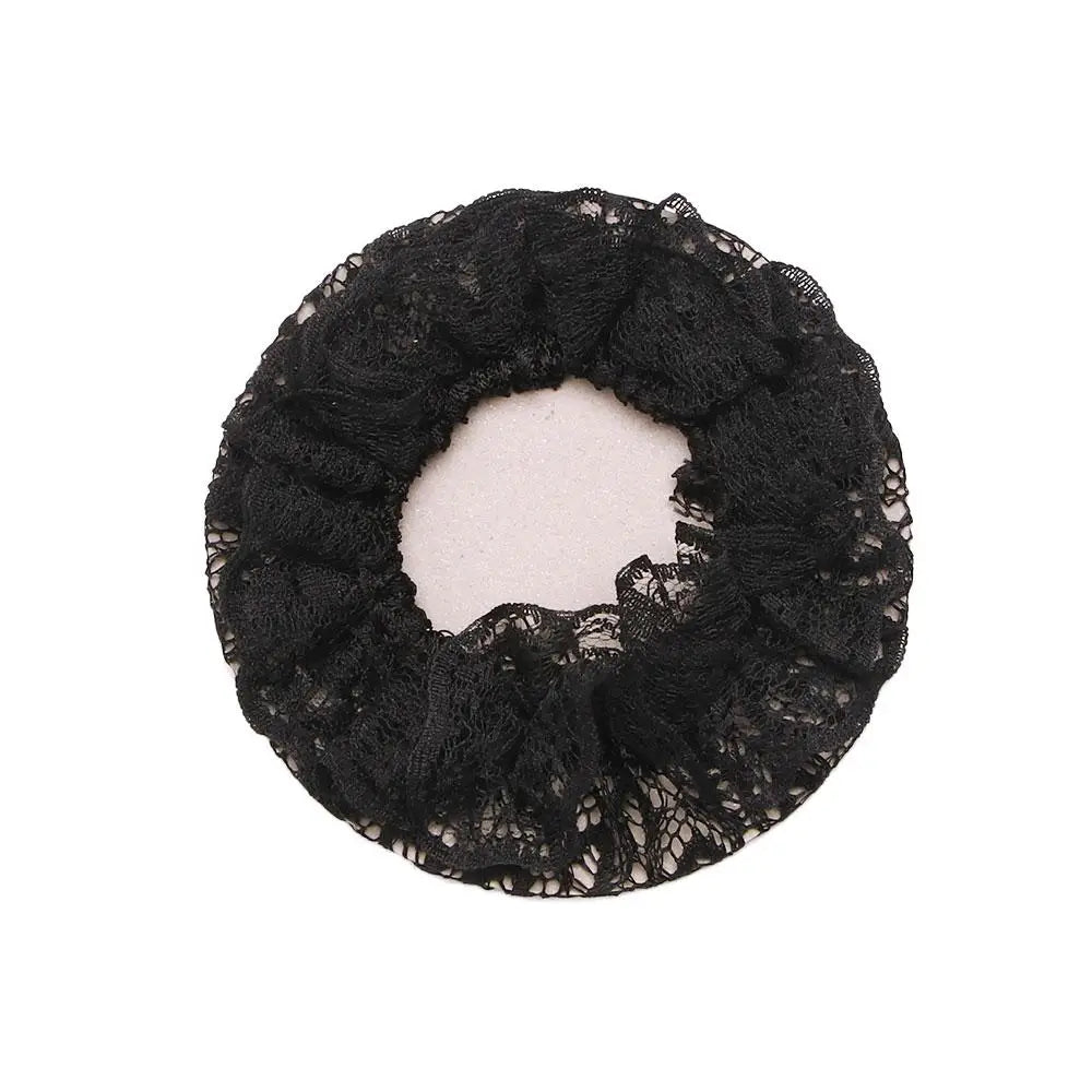 Accessories Snood Girls Elastic Children Women Headwear Hair Net Hair Accessories Hair Snood