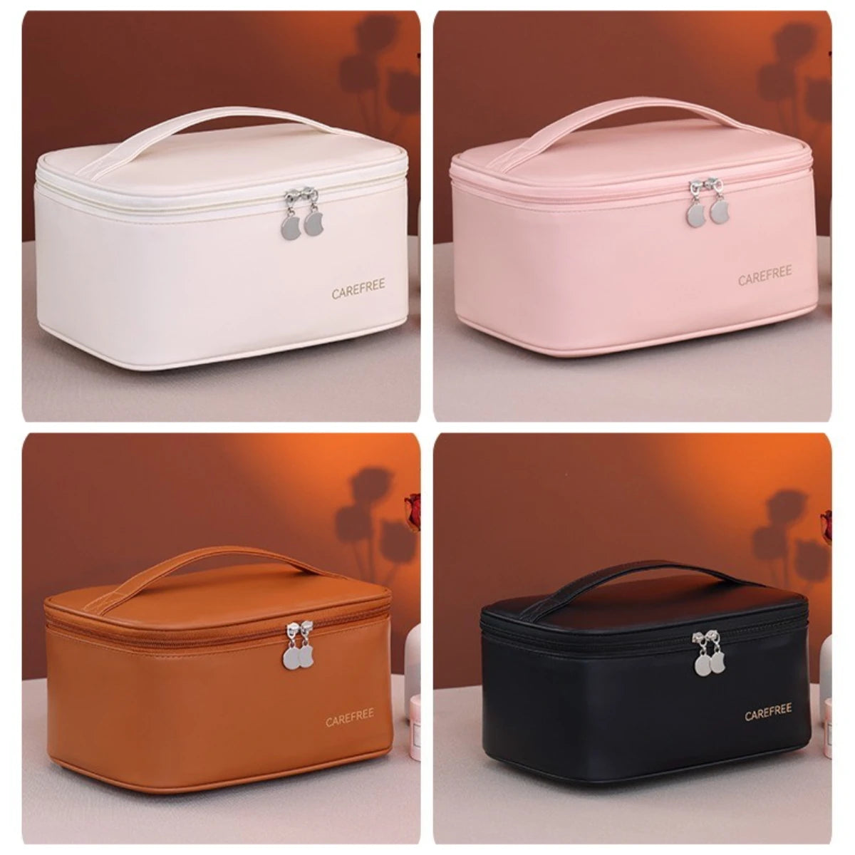Multifunctional Cosmetic Bag Large Capacity Makeup Organizer Case For Women Travel Toiletry Storage Pouch Toilet storage bag