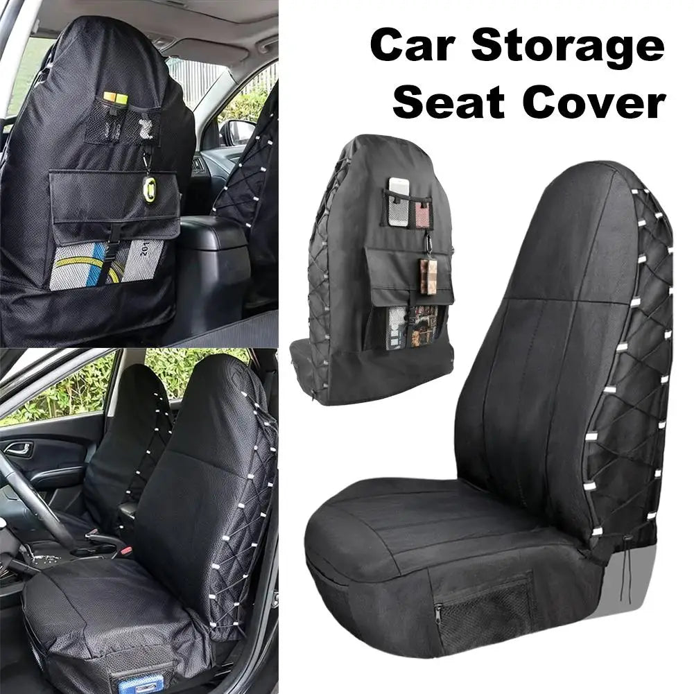 Car Seat Cover Oxford Cloth Waterproof Seat Protector With For Car Truck SUV Auto Seat Protector