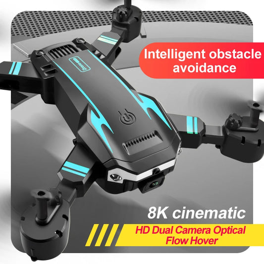 NEW G6 Mini Drone RC Camera Dron Remote Control Quadcopter Follow Me Helicopter Circle Fly Drones For Kids Toys Birthday Gift