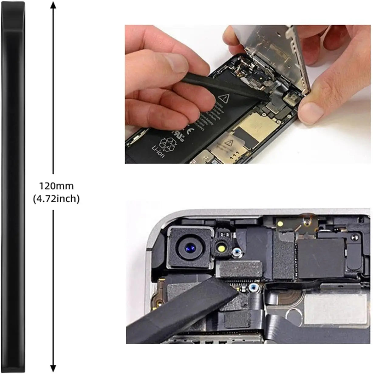 24 in 1 Repair Opening Tools Kit Spudger Pry Screwdriver Set for Mobile Phone Tablet Computer Disassemble Hand Tool Set 24-1pcs