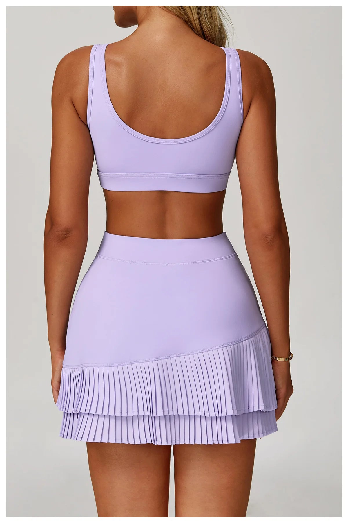 High Waist Sports Short Skirt Lined Shorts Women Fitness Yoga Quick Dry Running Sport Skirts Tennis Skirt Golf Wear for Women