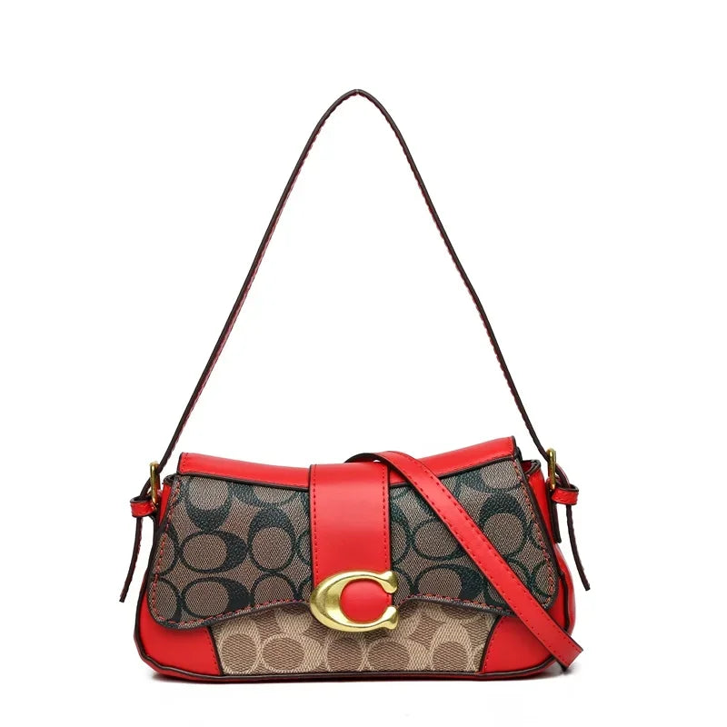 Graceful Retro Diaper Bag Women's Bag Airport Lounge Wait Exquisite Stylish Glamorous Timeless Versatile Practical Organized