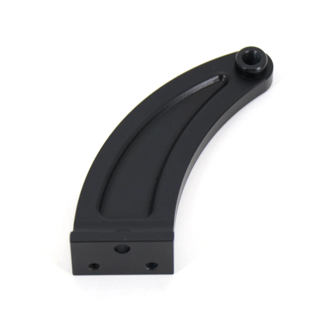 Electric Scooter Steering Stabilizer Carbon Fiber Damper, Mounting Bracket Kit for Dualtron Ultra 2 and Limited