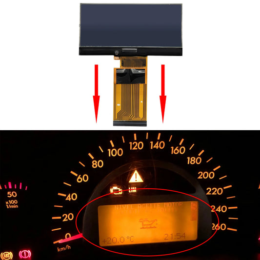 Pixel repair LCD Display for Benz W203 C-Class 2000-2004/W463 G class 2002-2007  Mercedes instrument panel maintenance
