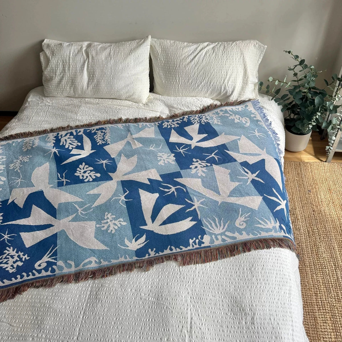 Henri Matisse French Artist Tapestry Blanket Soft Cozy Sofa Throw Casual Bed Decor Leisure Rug Home Decorative Accessories
