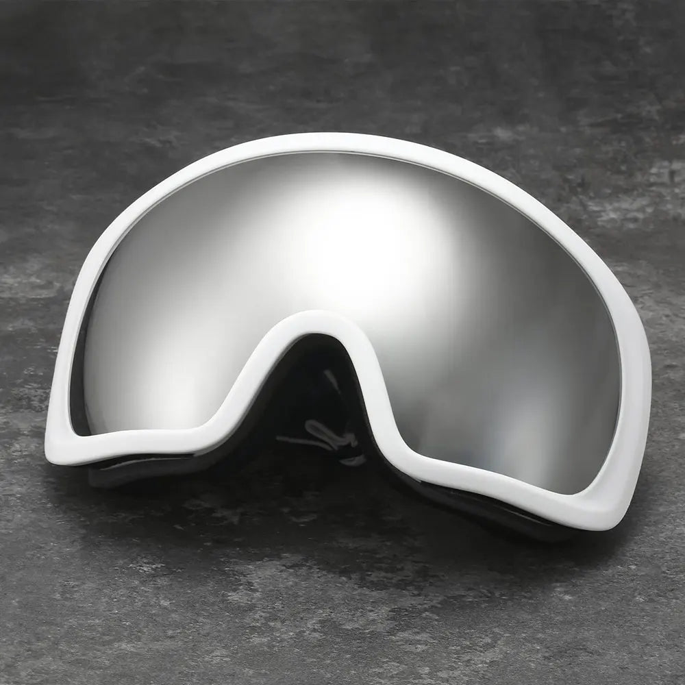 Snow Ski Goggles Snowboarding Skiing Mask for Men Women Anti-Fog Lens Kit UV400 Protection Snowmobile Glasses Motorcycle