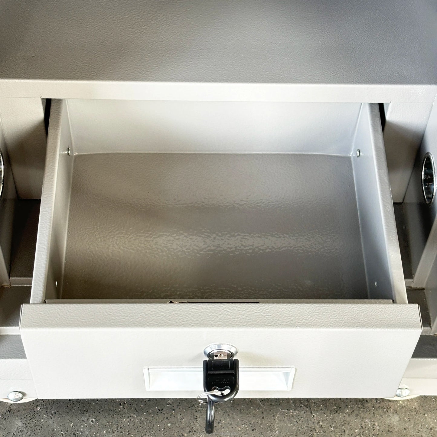 Key Lock Fireproof Safe Box Electronic Safe Security Usage For Home Hotel Storage Fire Resistant Safe Secure Storage