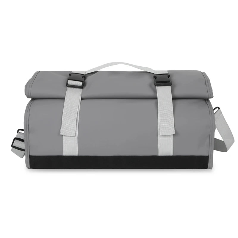 Luggage Bag - Adjustable, Large Capacity Travel Bag, Suitable for Weekend Travel and Leisure Outing, Zippered Closed