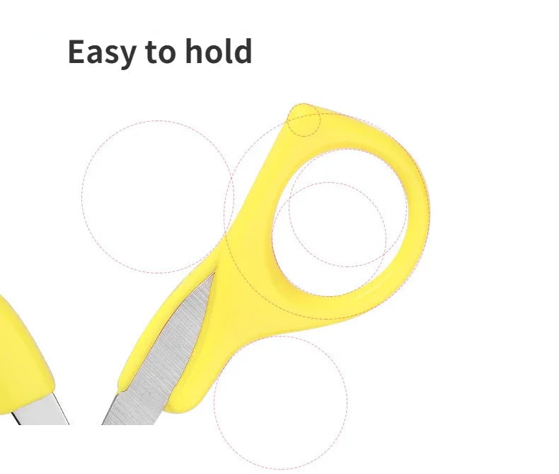 Convenient Newborn Baby Nail Clipper Safety Long Scissors Trimmer Manicure Cutter Special Scissor Babies Care Tools Accessories