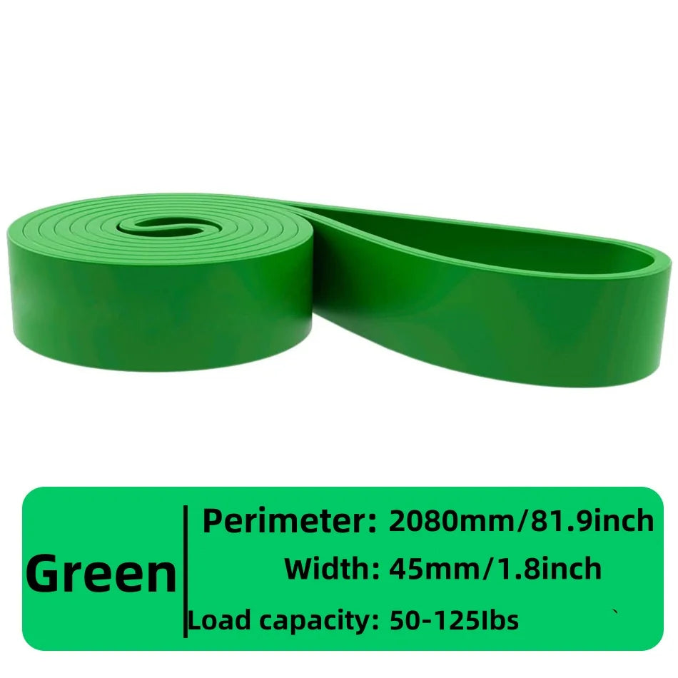 Stretch Resistance Band Exercise Expander Elastic Fitness Band Pull Up Assist Bands for Training Pilates Home Gym Workout Gift