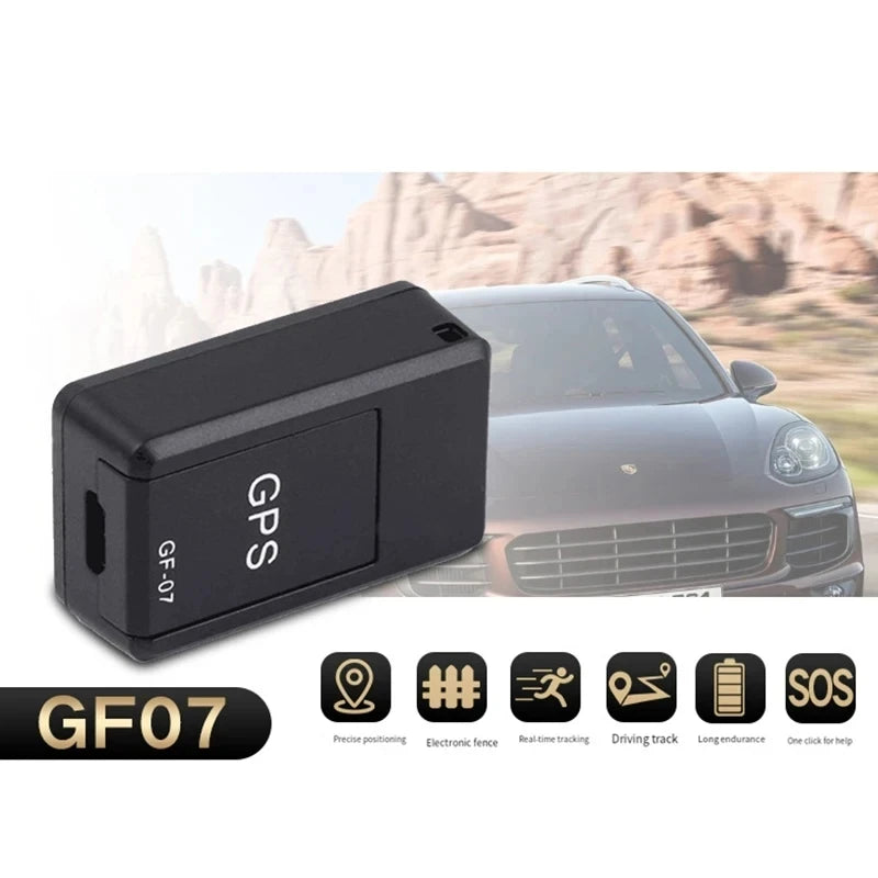Mini GF 07 GPS Car Tracker Real Time TrackingMaanetic SIM Message Positioner AntiTheft DailyWaterproof Locator Device