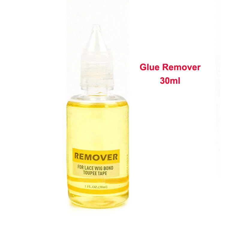Strong Hold Lace Wig Glue With Remover Set Waterproof Wig Glue For Front Lace Wig Transparent Lace Adhesive For Hair Replacement