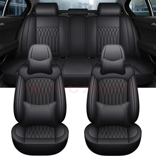Pu Leather Universal Car Seat Cover for Mercedes A-Class W168 W169 W176 W177 A-Klasse A180 A190 A200 A220 A250 Auto Accessories