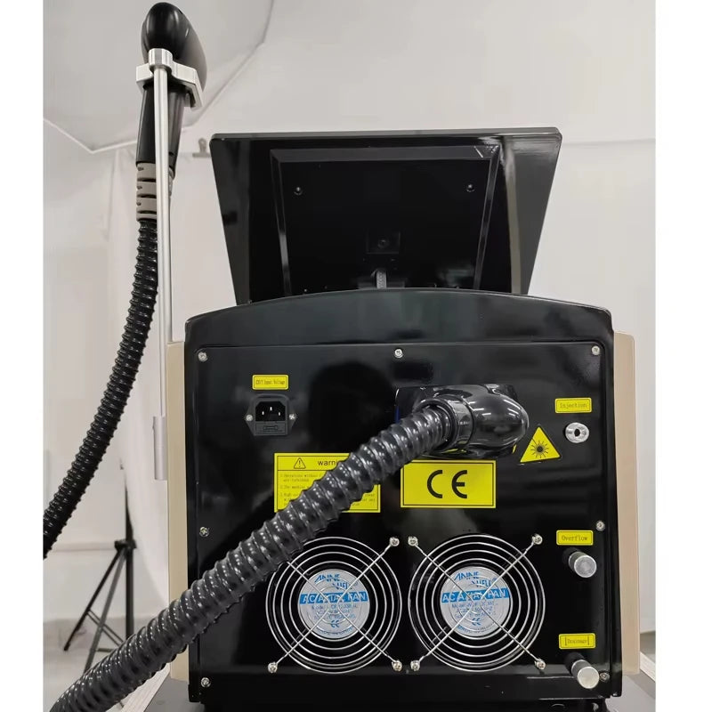 Professional 808nm Diode Laser Hair Removal Machine 3 wave Ice Titanium Painles Permanent Alexandrite Device For Salon Depilador