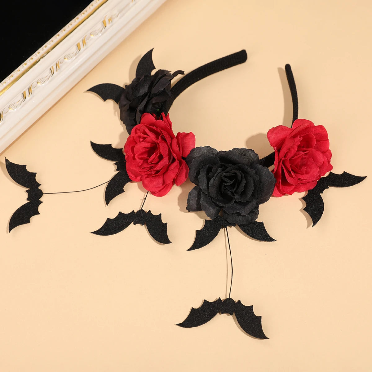 1 Piece of Halloween Costume Accessories, Headbands, Hair Accessories, Bat Headbands, Girl Role-Playing Headbands