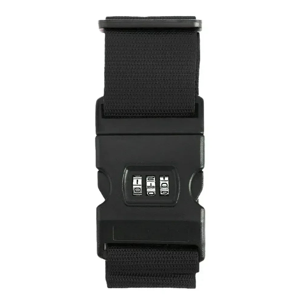 Adjustable Luggage One Word Packing Luggage Belt Portable Flexible Safe Travel Essential Luggage with Luggage Accessories