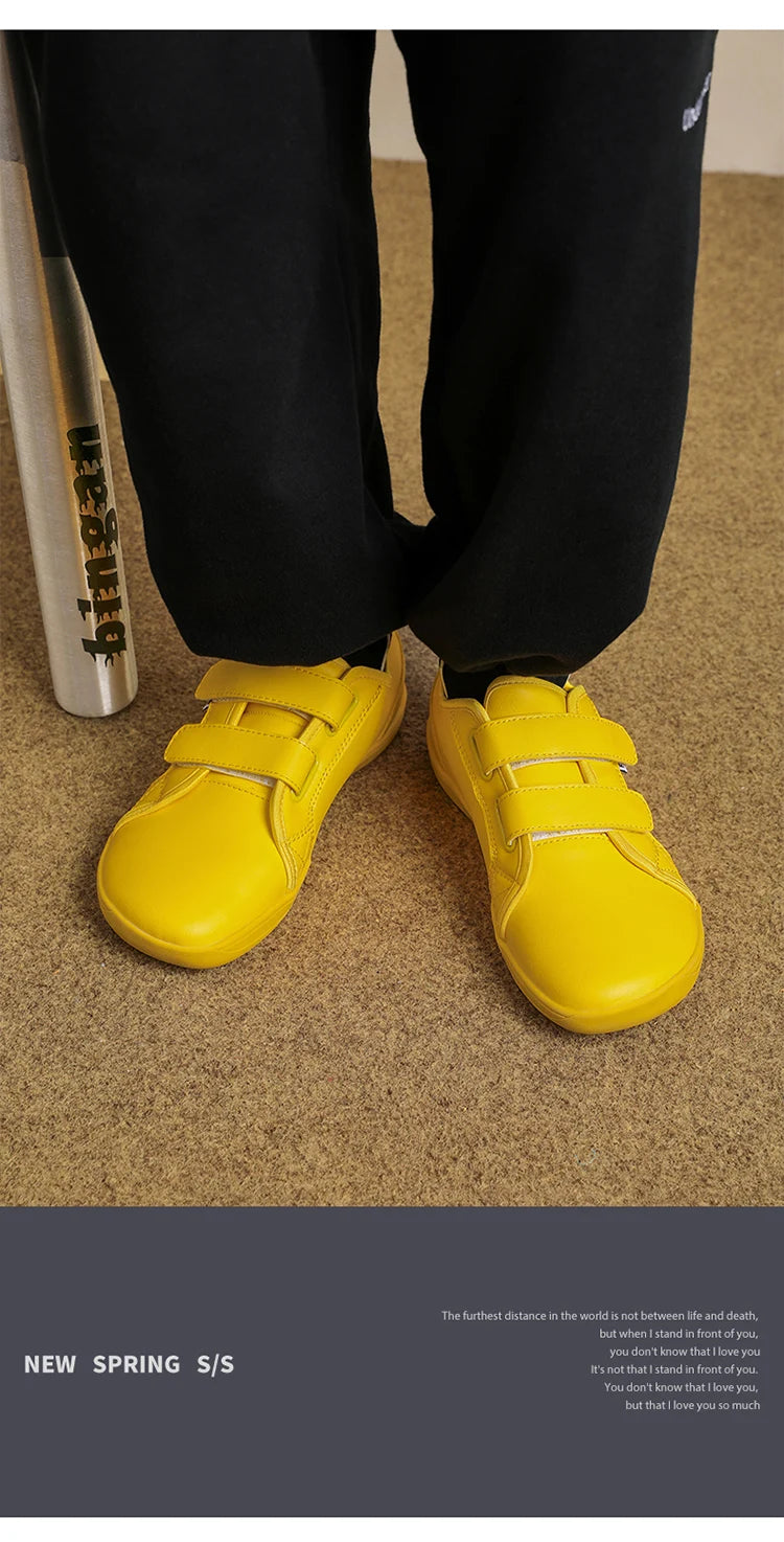 Mens/Women Barefoot Walking Shoes Wide Toe Zero Drop Minimalist Shoes Leather Comfortable Casual Shoes for Gym Driving Office