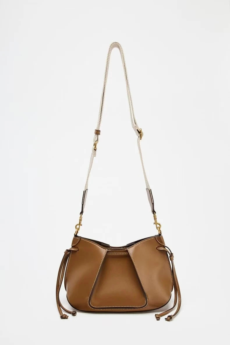 Designer Bags Women Shoulder Bags Versatile Retro Diagonal Crossbody Bag Horn Bag Purse and Handbags Lady Bags Bolsos De Mujer