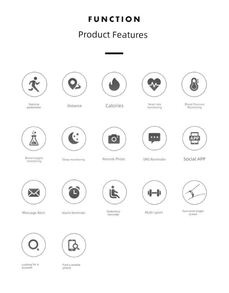 Smart Watch Best Selling Smart Bluetooth Bracelet