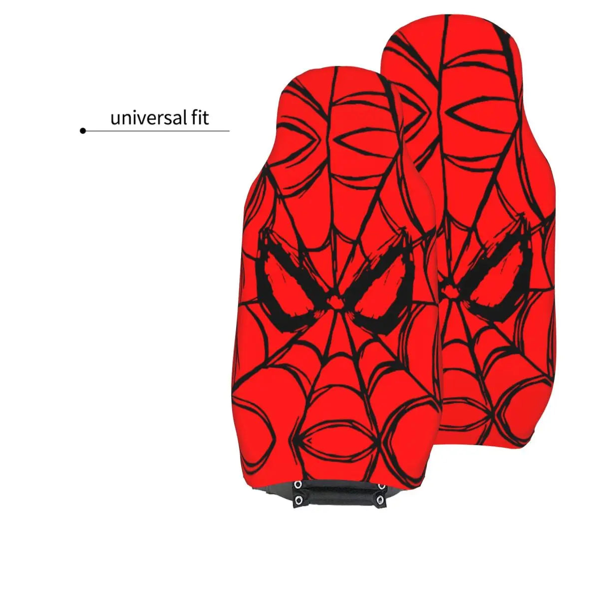 Spidey Spiderman Universal Car Seat Cover for most cars Suitable For All Kinds Models Superheros Seat Covers Polyester Fishing