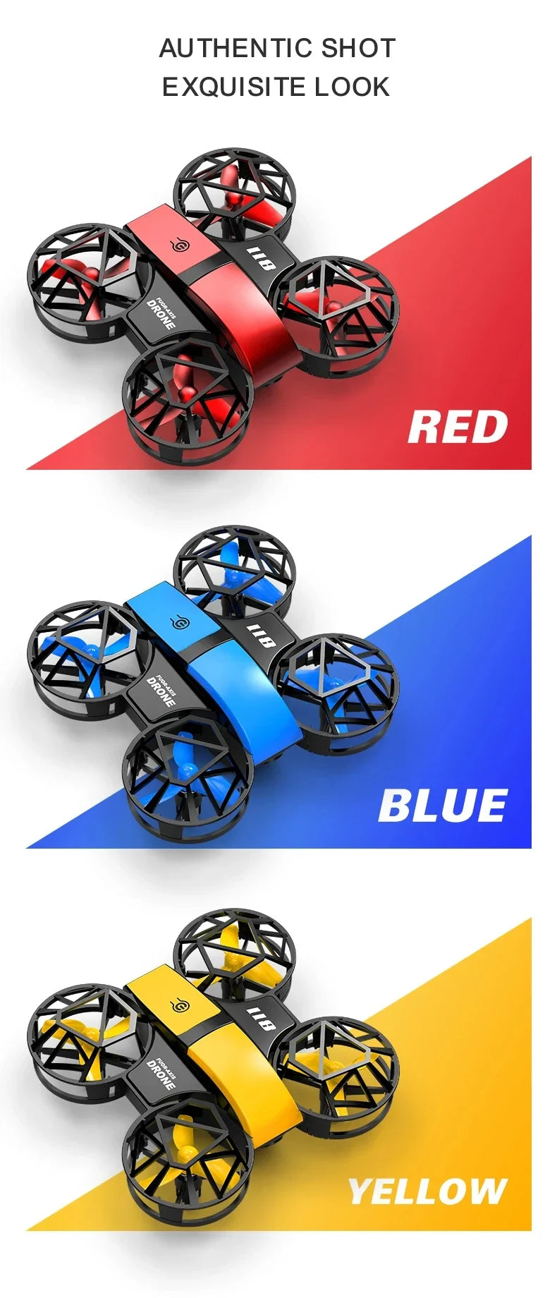 DWI Mini Drone 4k Profession HD Wide Angle Camera 1080P WiFi FPV Drone Camera Height Keep Drones Camera Helicopter Toys Gifts
