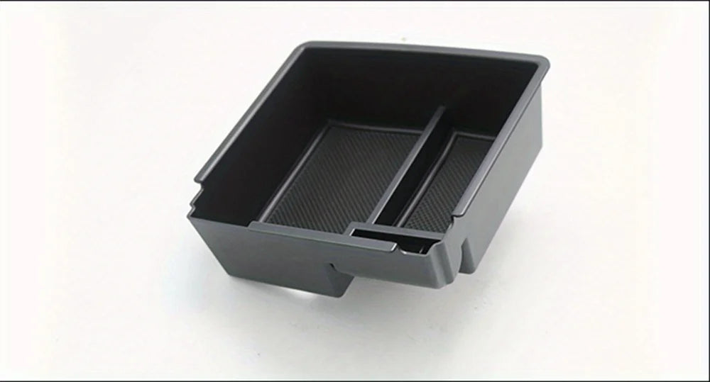 Car Armrest Insert Secondary Storage Box Center Console Organizer Tray For Ford RANGER 2015-2023 Car Interior Accessories