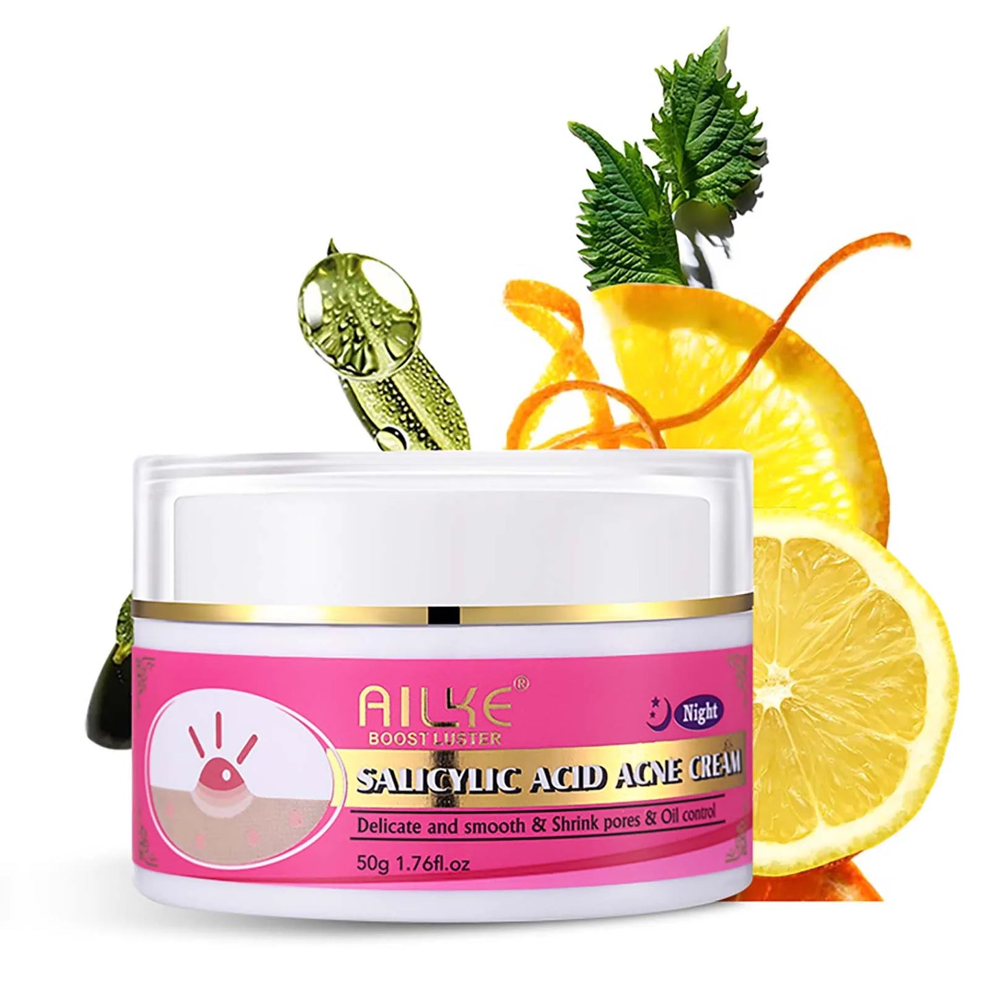 AILKE Natural Whitening Skin Care Set For All Skin Types, Remove Stubborn Acne, Dark Spots Kit, Reduce Melanin, Pigmentation