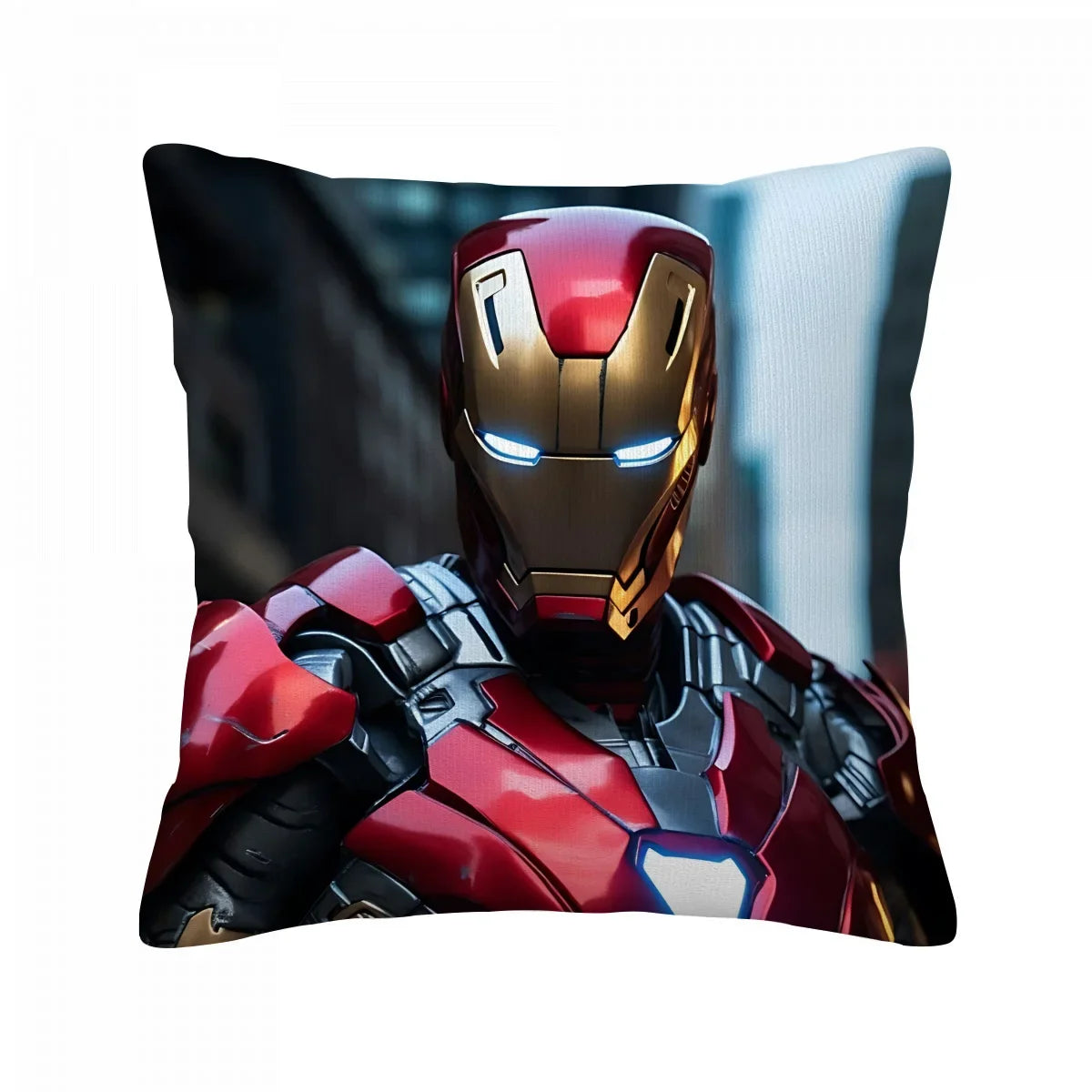 Iron Man Cushion Covers  Cushions Cover for Sofa Home Decorations Anime Interior Decoration Decorative Pillowcase Pillow