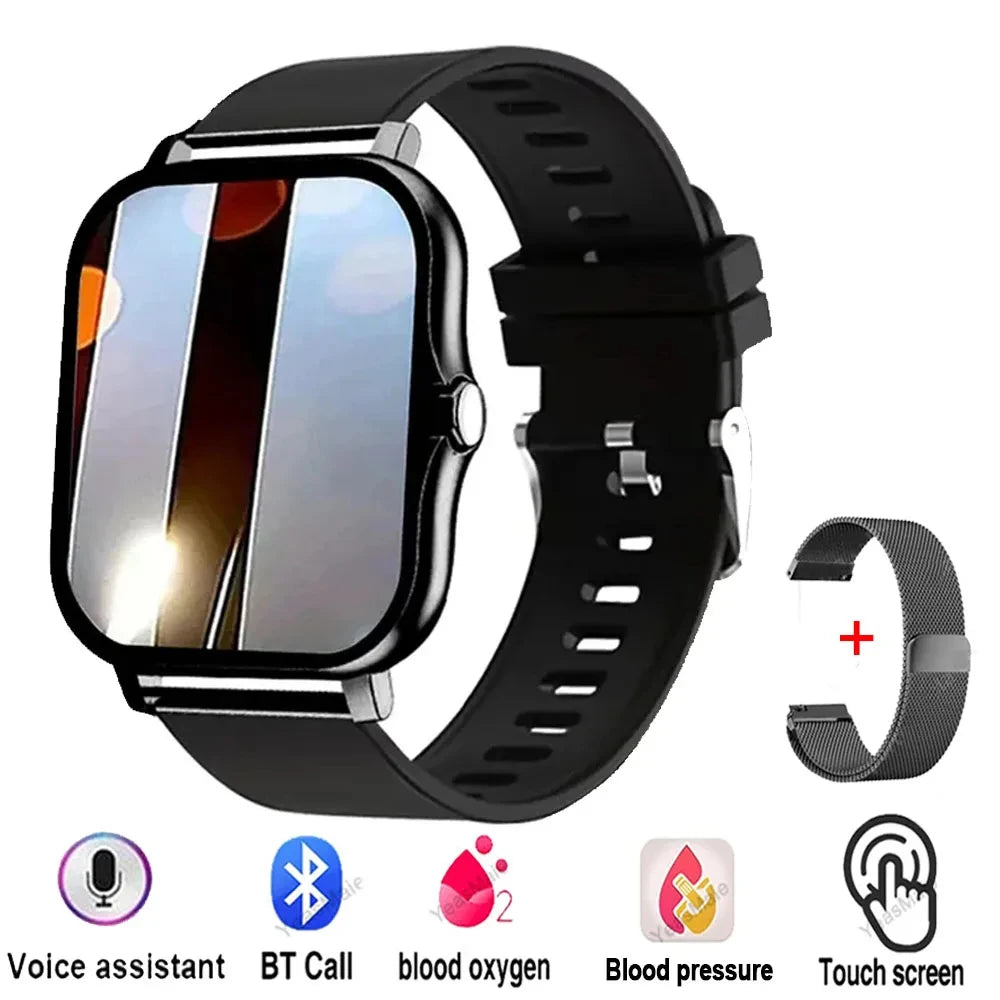 Outdoor Sports Smart Watch Wireless Calling Information Reminder Wallpaper Change Men's and Women's Waterproof Smartwatch 2025