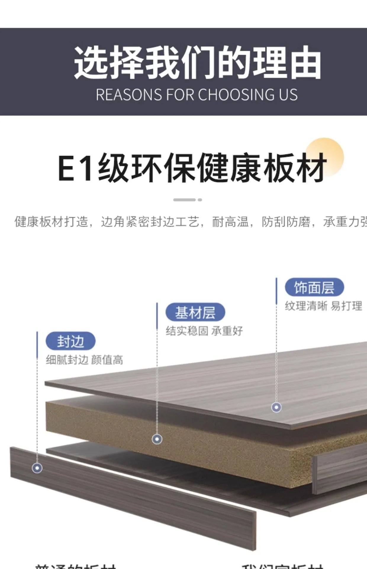 Simple Modern Office Desk Drawers Computer Study Conference Office Desk Reception Bedroom Scrivania Da Ufficio Furnitures