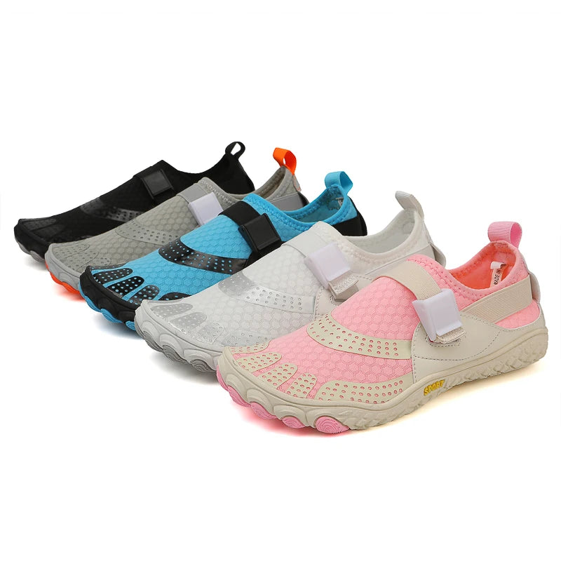 2024 Quick-Dry Women's Men's Waterproof Water Sneaker Barefoot shoes Snorkeling shoes zapatos de agua hombres Men's sandals36-48